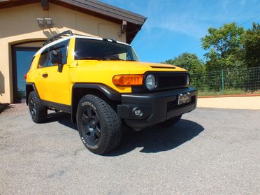 TOYOTA FJ CRUISER 4.0 V6 4X4 +BLOCCO DIFFERENZIALE