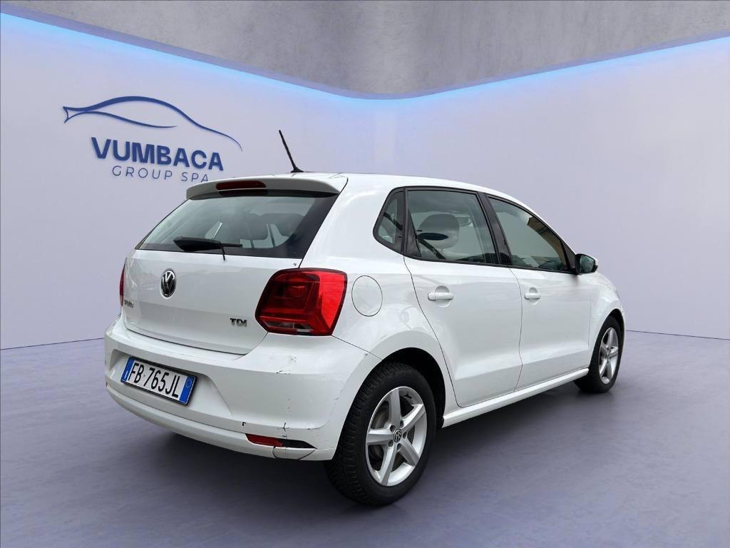 VOLKSWAGEN Polo 5p 1.4 tdi Comfortline 75cv del 2015