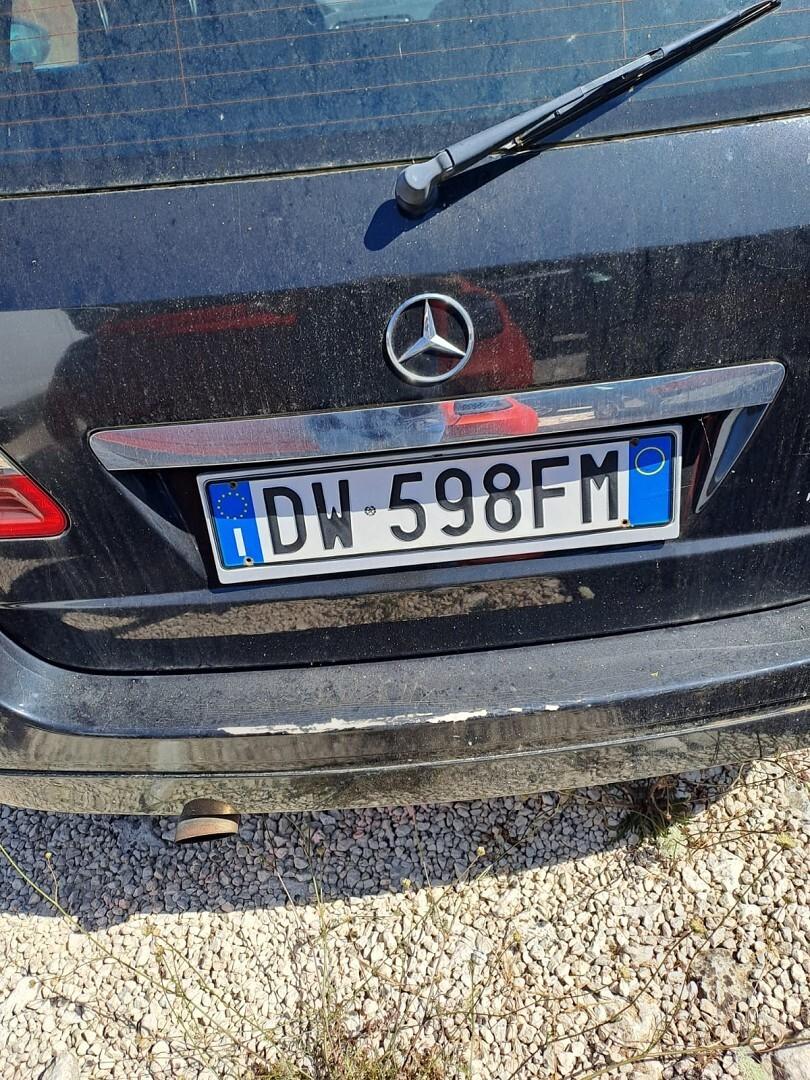 MERCEDES CLASSEB 150 BZ/METANO 95CV OKNEOPATE-2009