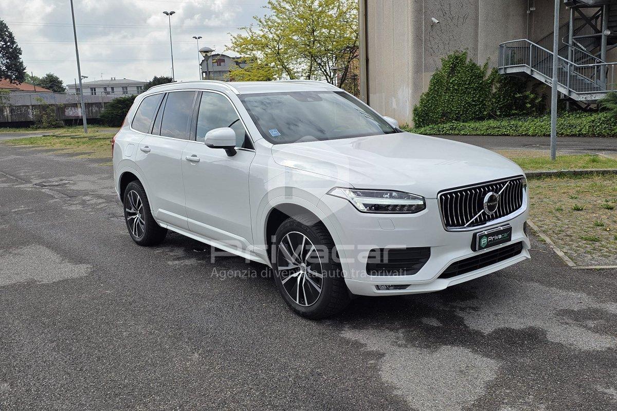 VOLVO XC90 B5 (d) AWD Geartronic 7 posti Momentum