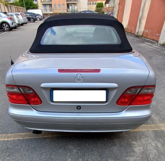 MERCEDES-BENZ CLK 200 Kompressor cat Cabrio Elegance CRS