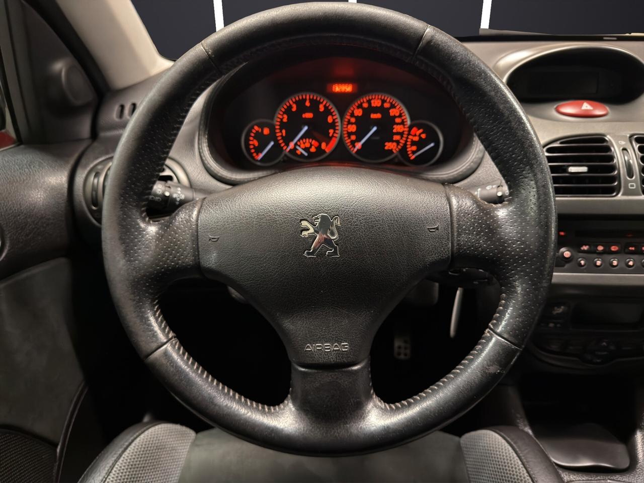 Peugeot 206 2.0 16V 3p. RC UNICOPROPRIETARIO