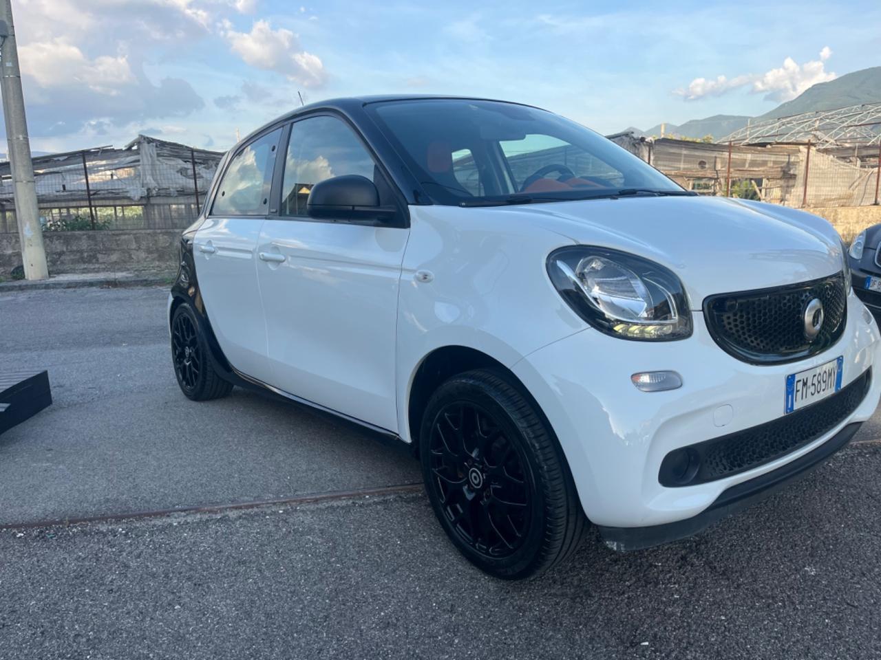 Smart ForFour 90 0.9 Turbo twinamic Perfect
