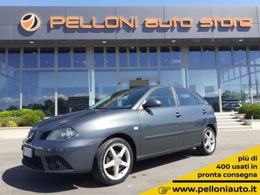 Seat Ibiza 1.4 85CV 5P 1°PROP-KM CERTIFIC-PREZZO GRANDINE