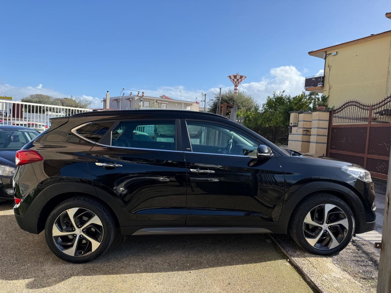 Hyundai Tucson 2.0 CRDi 185CV 4WD aut. XPossible