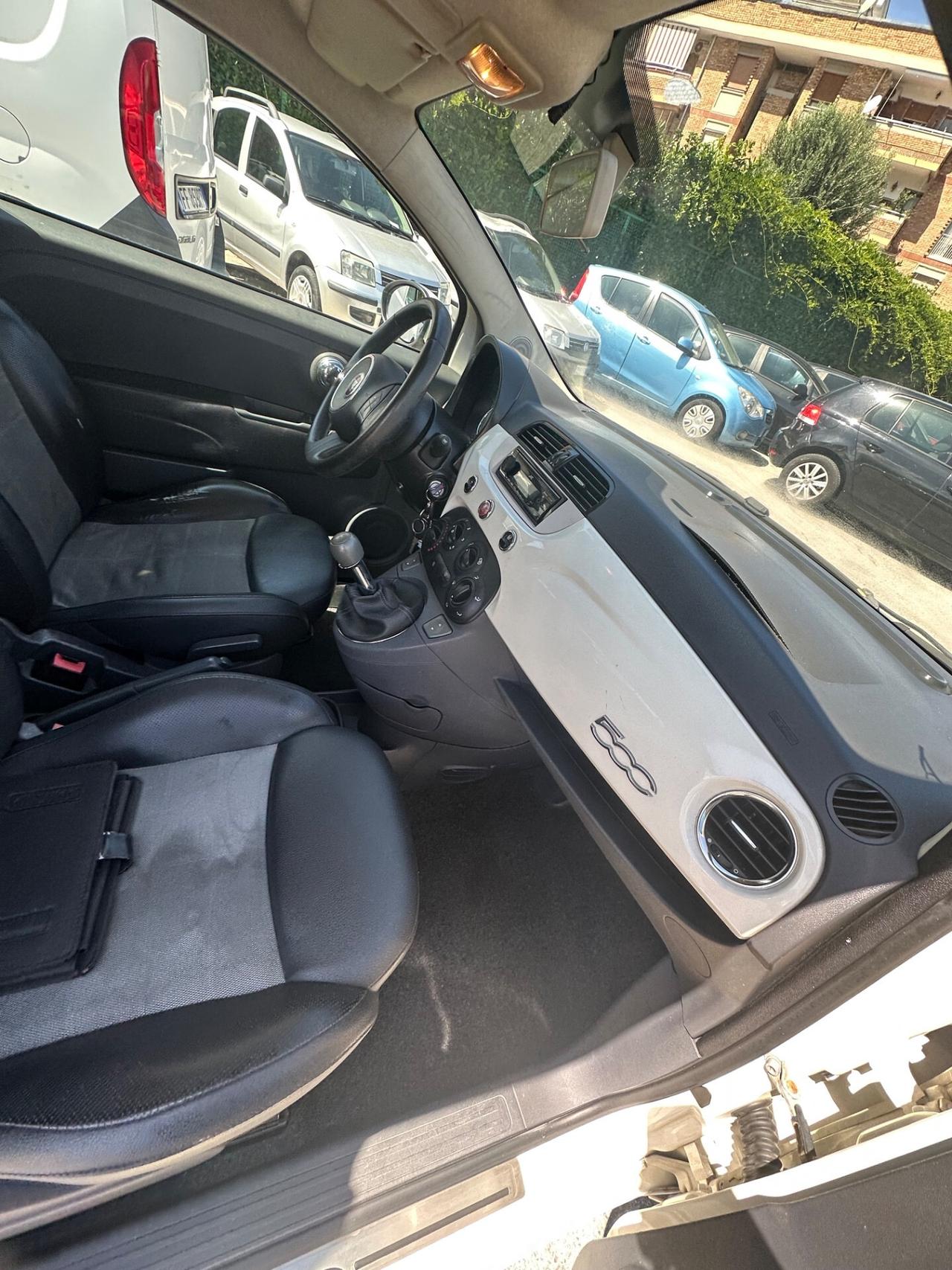 Fiat 500 1.3 Multijet 16V 95 CV Matt Black