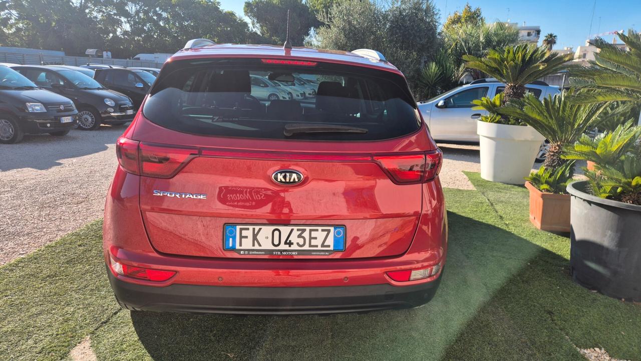 Kia Sportage 1.7 CRDI 2WD Cool