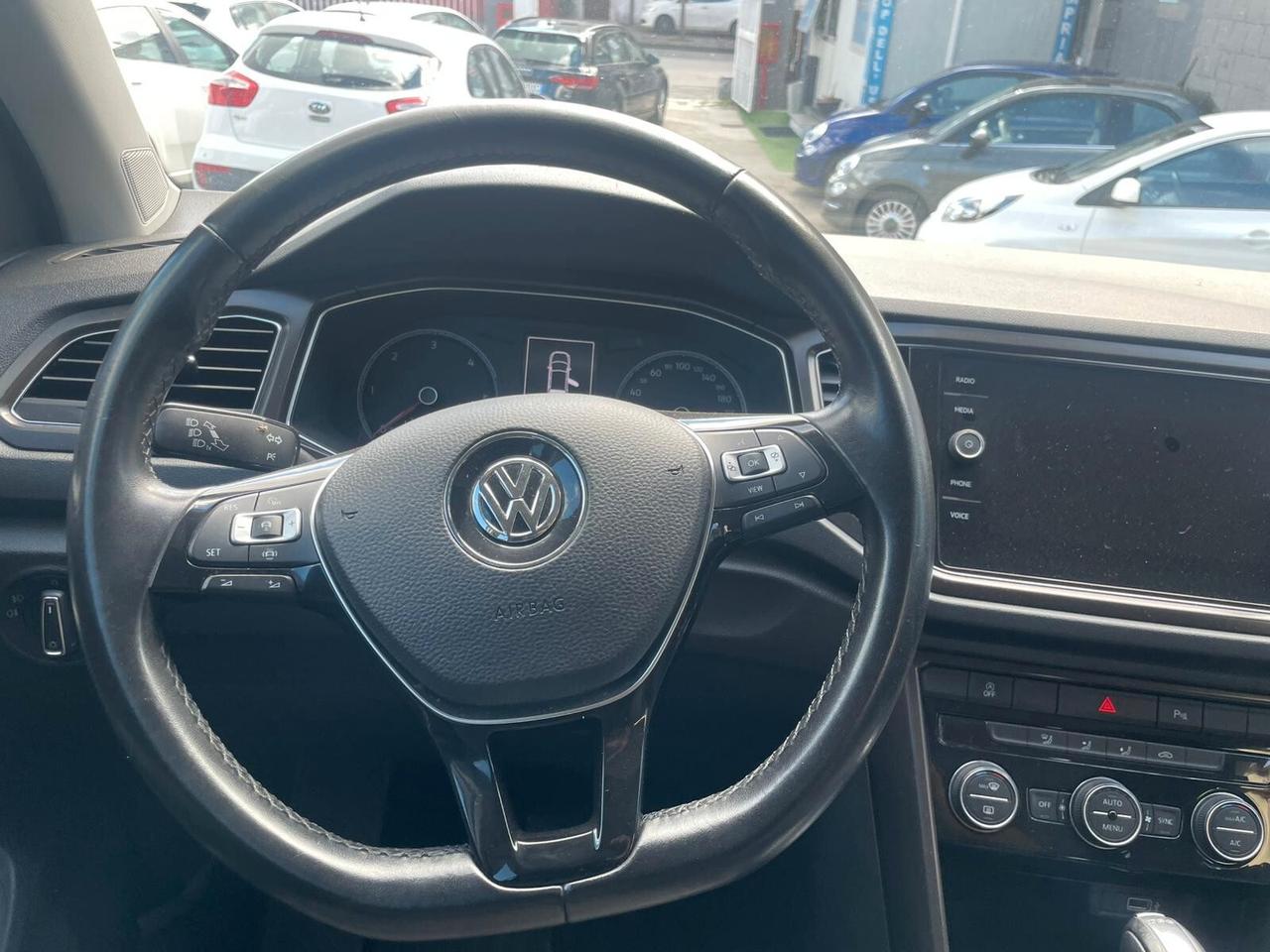 Volkswagen T-Roc 2.0 TDI SCR 4MOTION Advanced BlueMotion Technology