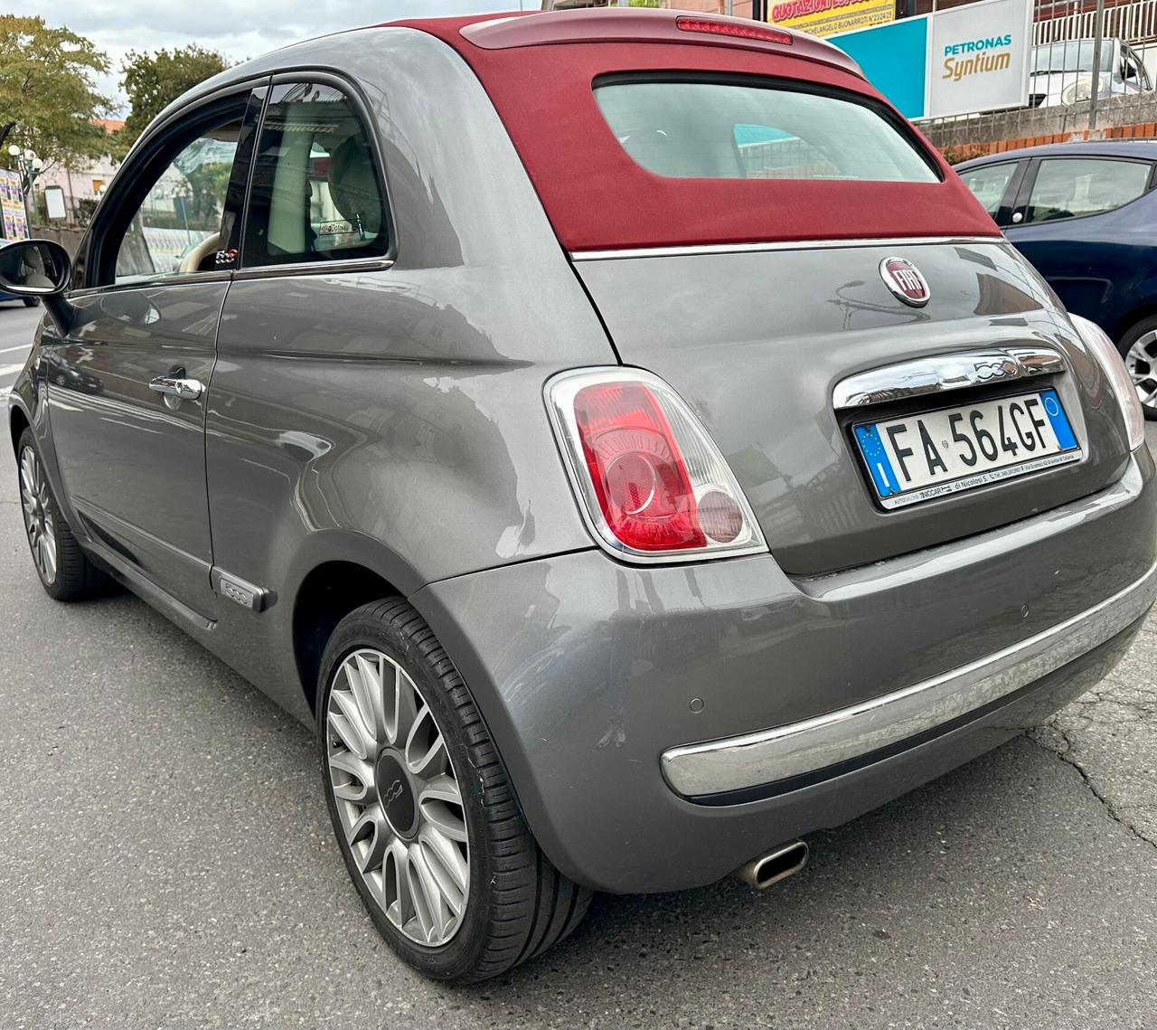 Fiat 500 Cabrio