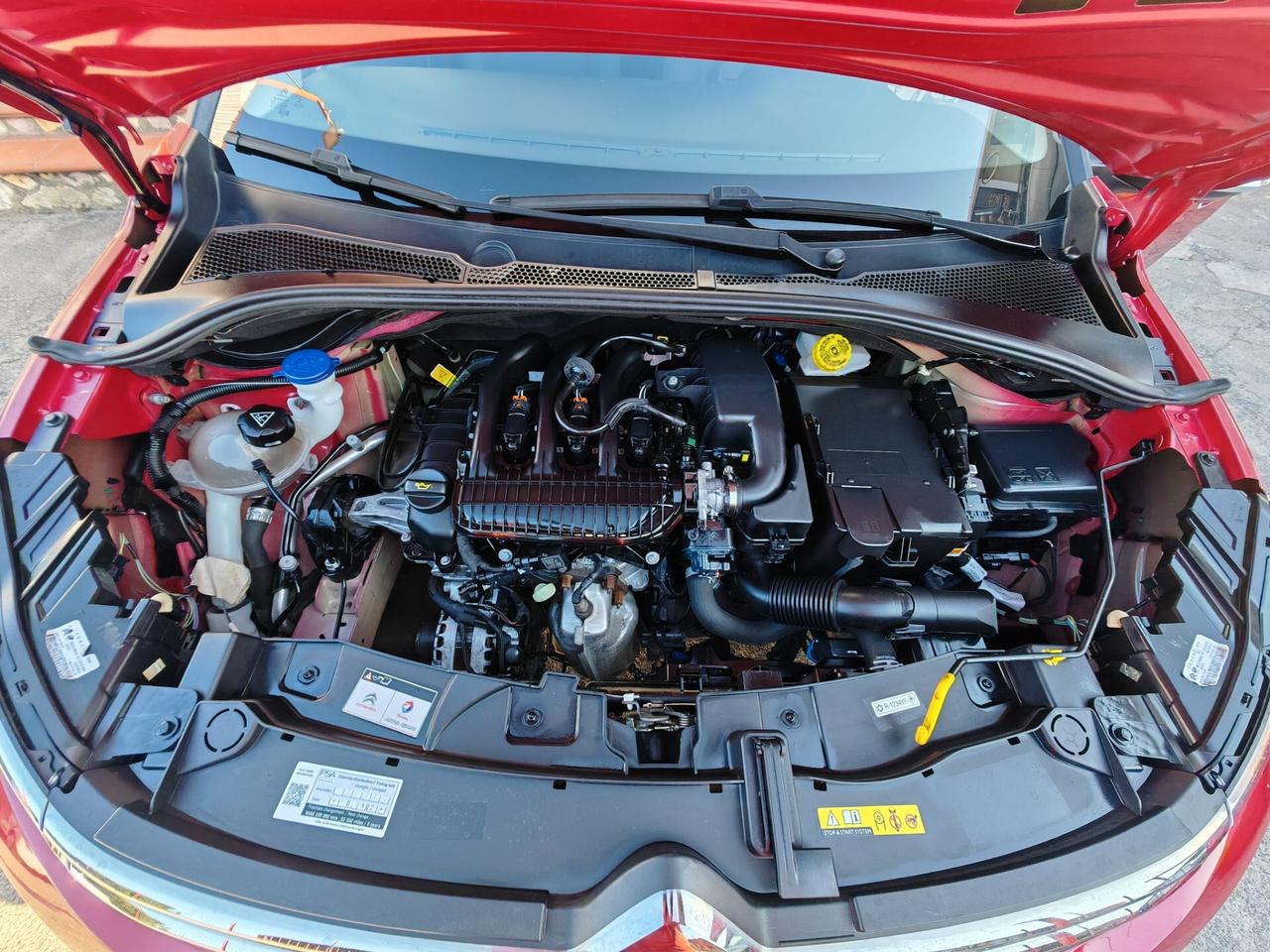 Citroen C3 1,2 benzina 02/2019 Cv83 EURO6B