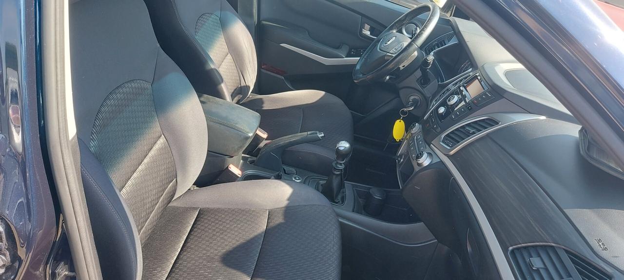 Ssangyong Korando 2.0 2WD MT GPL Limited