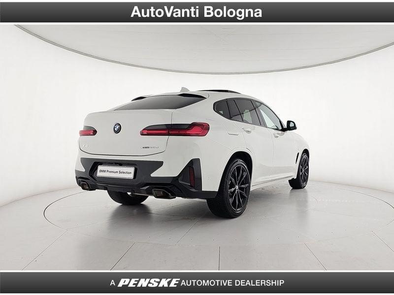BMW X4 X4 xdrive20d mhev 48V Msport auto