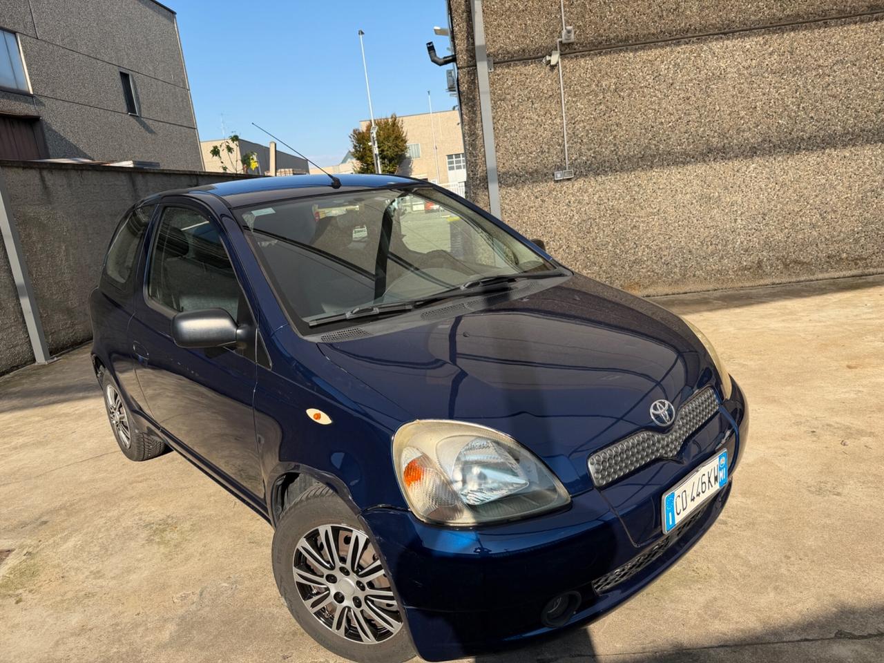TOYOTA YARIS 1.3i 64KW BENZINA EURO4