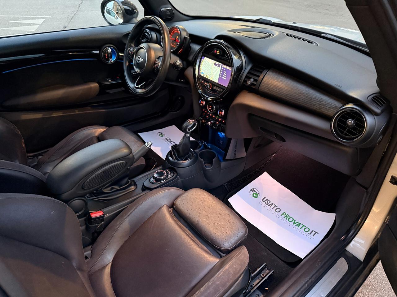 Mini Cooper D 1.5 115cv Auto TETTO Strafull!!!