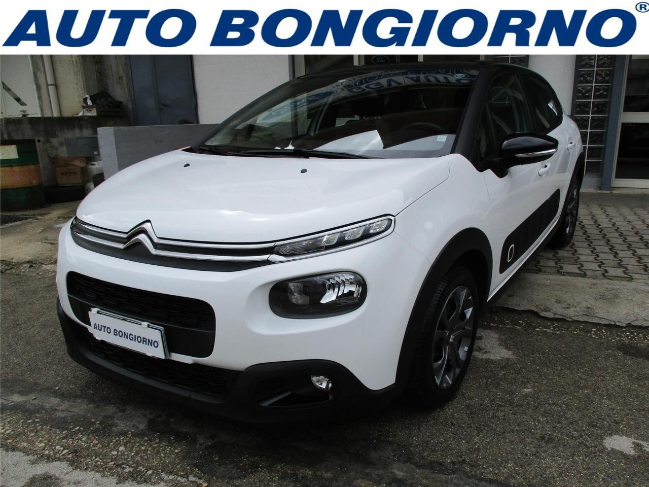 CITROEN C3 1.2 puretech Feel 82cv neopatentati