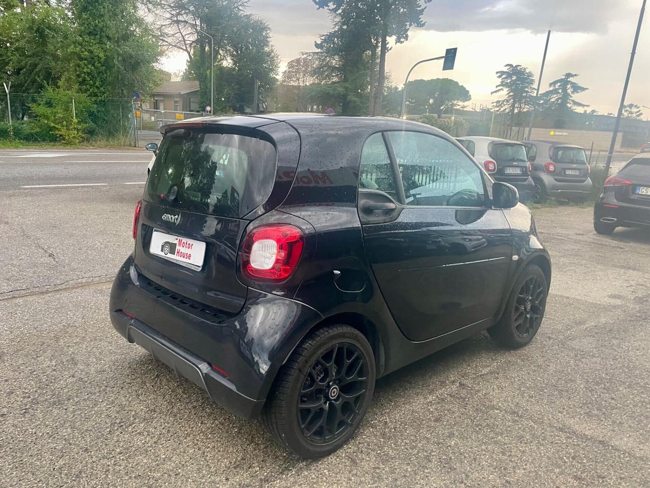 Smart ForTwo AUTOMATICA BRABUS STYLE