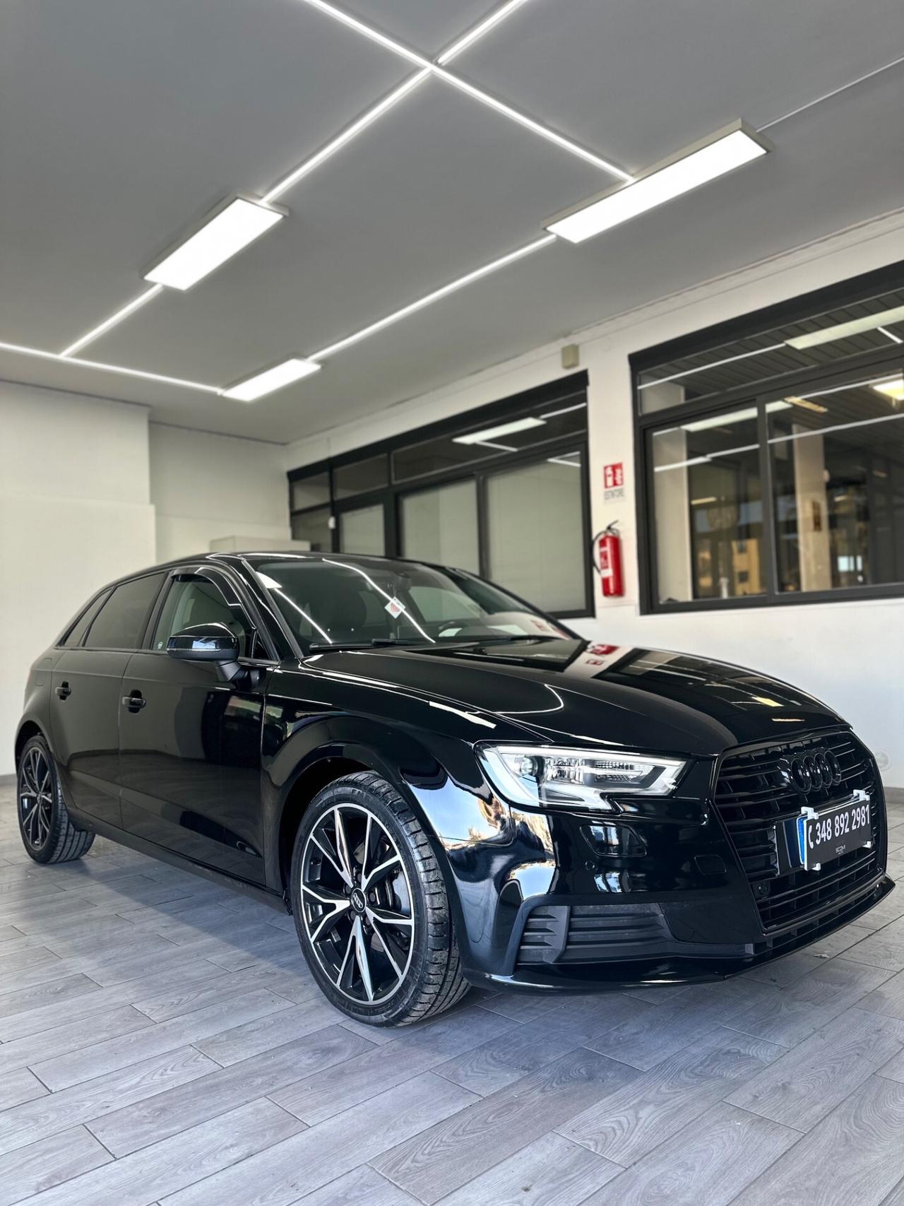 Audi A3 SPB SportBack 1.6 TDI 116 CV S tronic