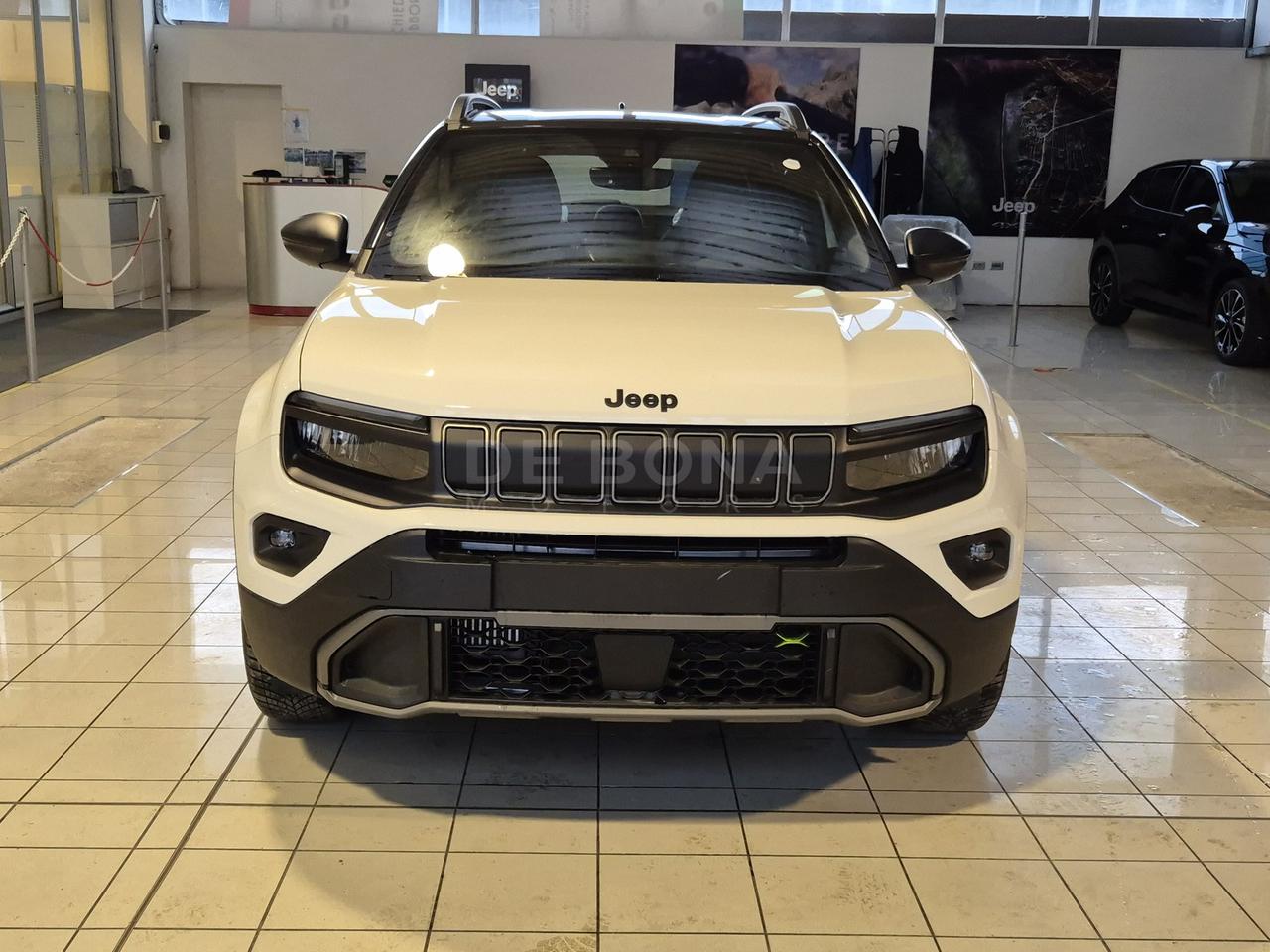 Jeep Avenger 1.2 turbo e-hybrid mhev upland 4xe 145cv edct6