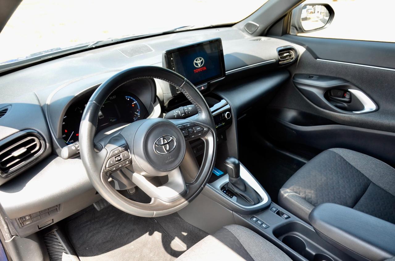 TOYOTA YARIS CROSS 1.5 FULL HYBRID TREND FWD 116cv E-CVT, GARANZIA UFF TOYOTA, UFF ITALIANA, EURO 6D, FARI LED, RETROCAMERA, PERMUTE