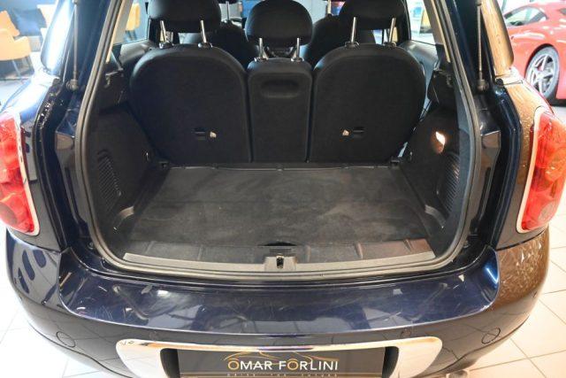 MINI Countryman 1.6 COOPER D 6M XENO TEL CRUISE 17"SENSORI PDC LED