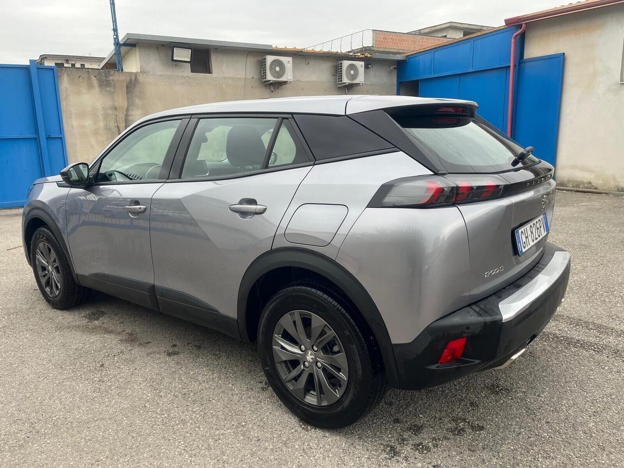 Peugeot 2008 puretech 1.2/130 cv-c.autom-12/2021
