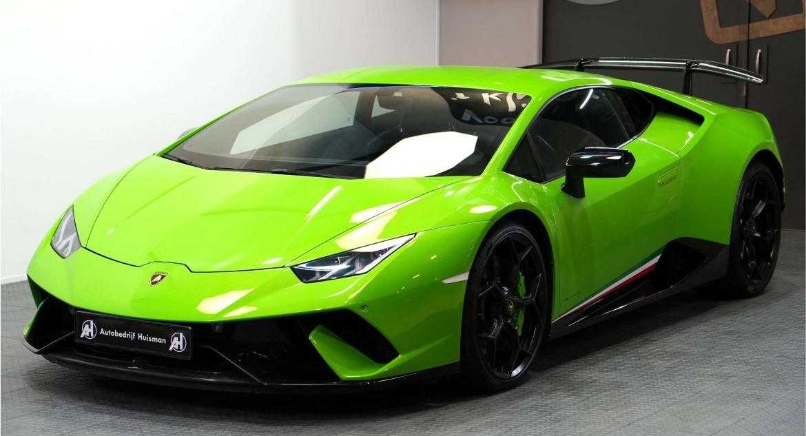 Lamborghini Huracan Huracán 5.2 V10 LP 610-4 Coupé