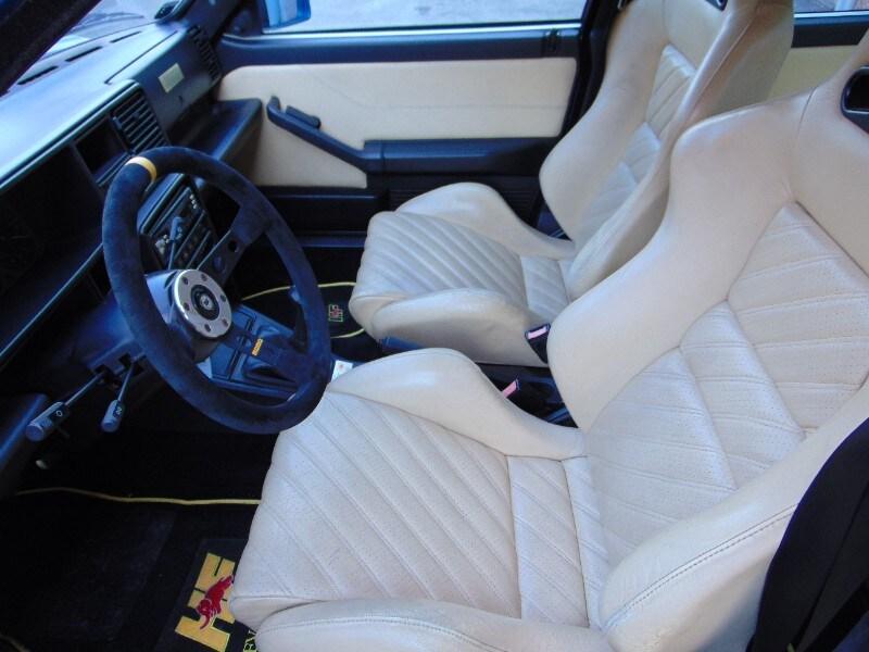 LANCIA Delta 2.0i.e. turbo 16V cat HF integrale...