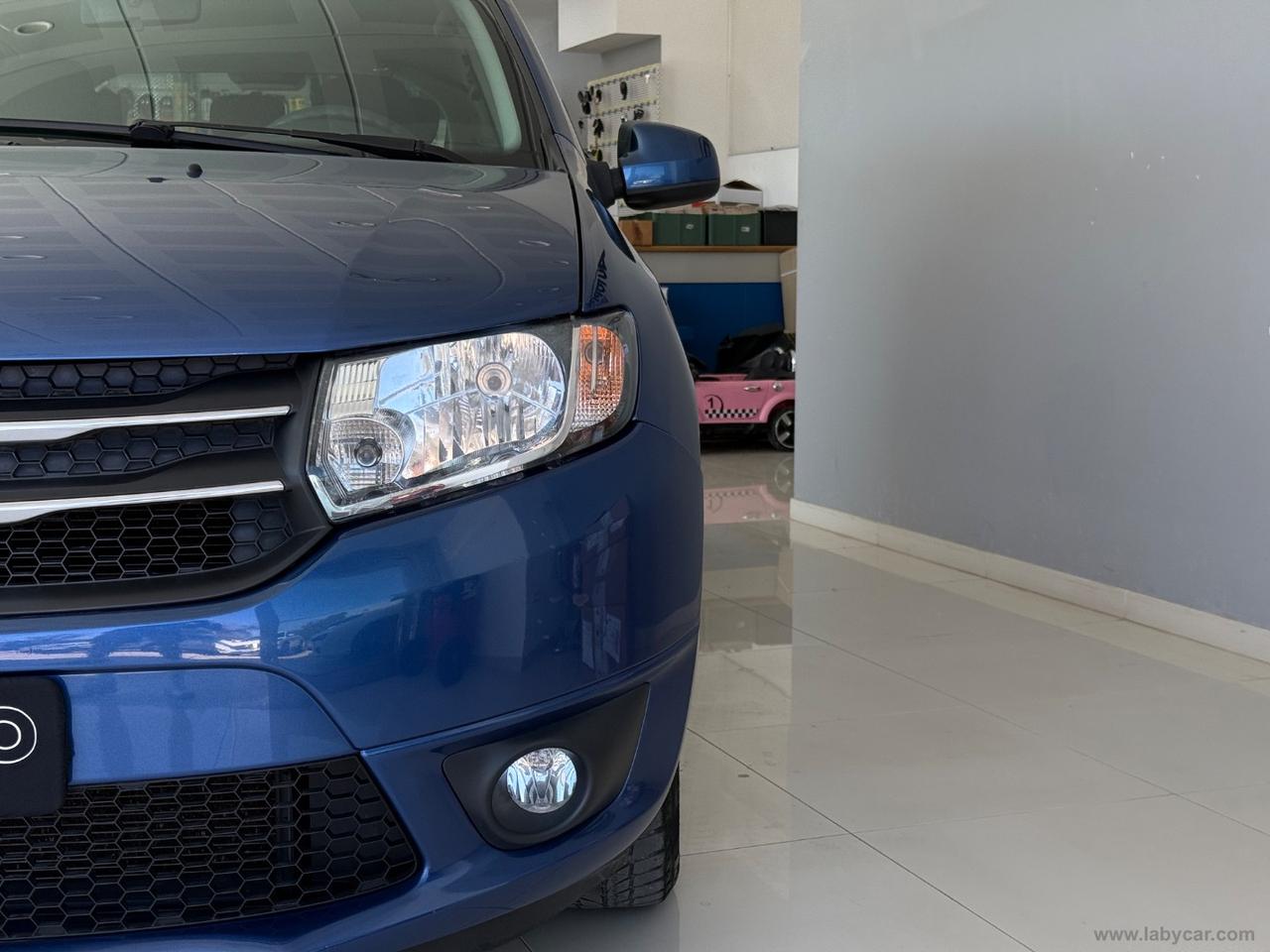 DACIA Sandero 1.2 GPL 75 CV Ambiance