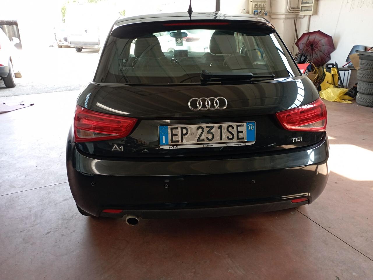 Audi A1 SPB 1.6 TDI S tronic NEOPATENTATI OK