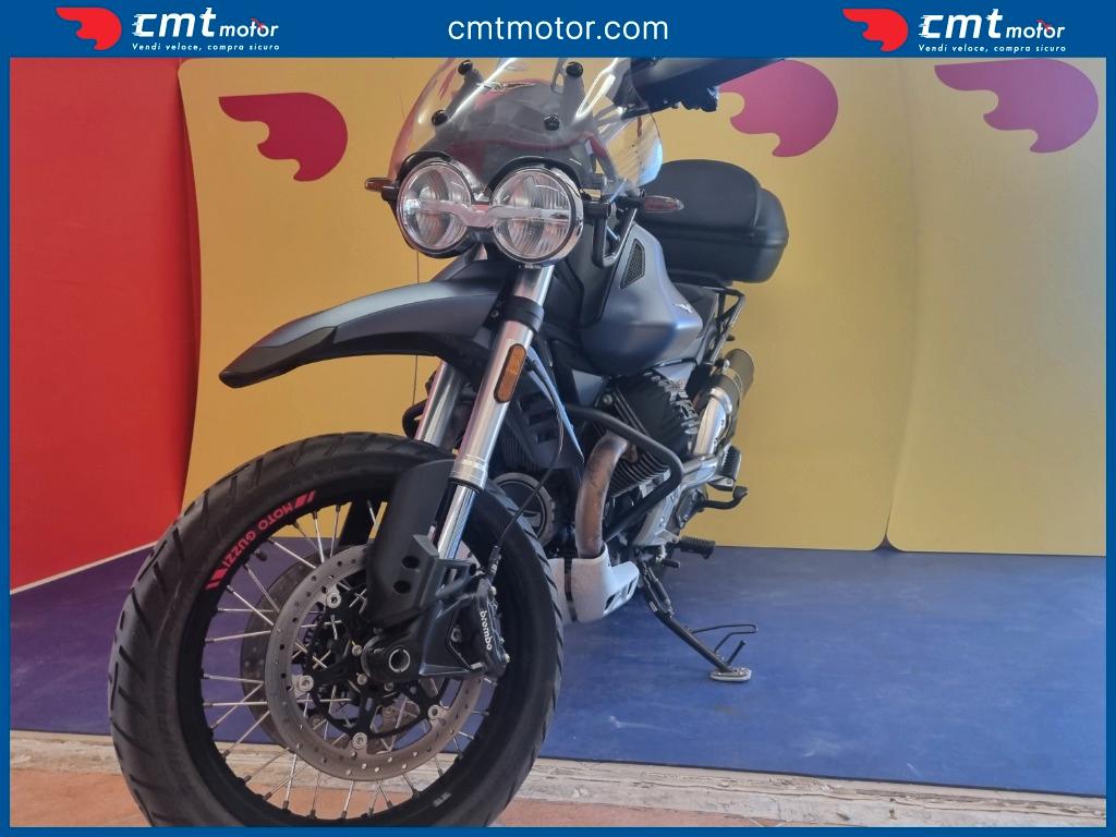 Moto Guzzi V85 TT - 2019