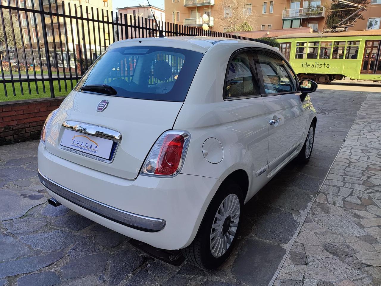 Fiat 500 Lounge 1.2 Automatico