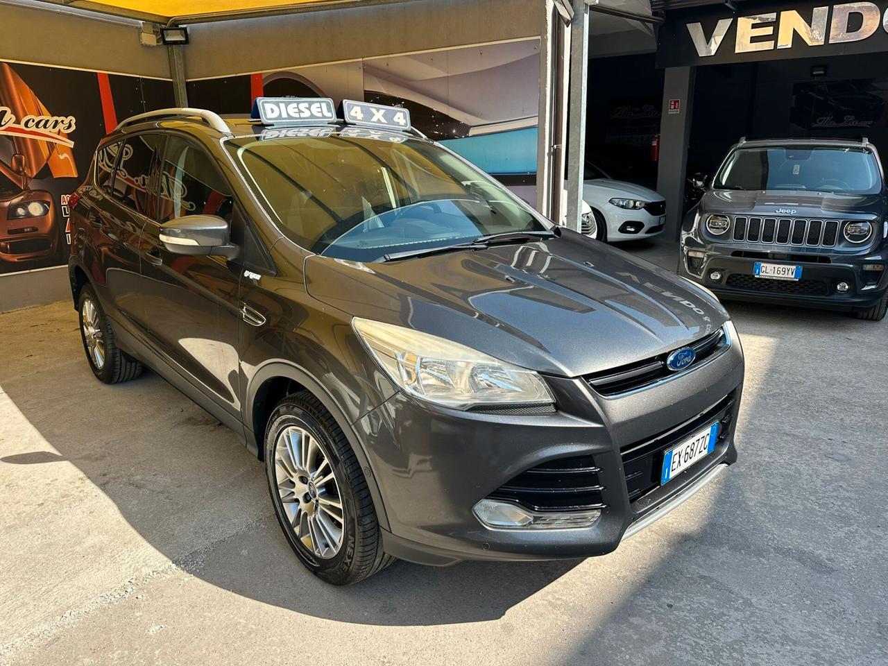 Ford Kuga 2.0cc diesel 12 mesi garanzia-2014
