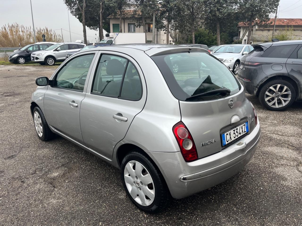 Nissan Micra 1.5d 65CV 5 porte Visia