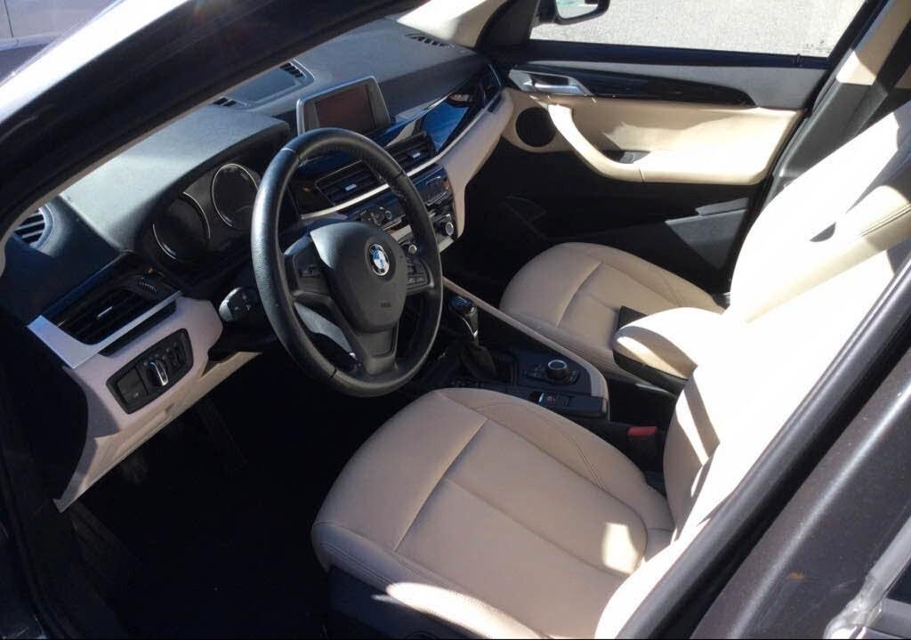 Bmw X1 16D 115CV S-DRIVE 6M. ( PELLE - SENSORI POST. CERCHI 18 )