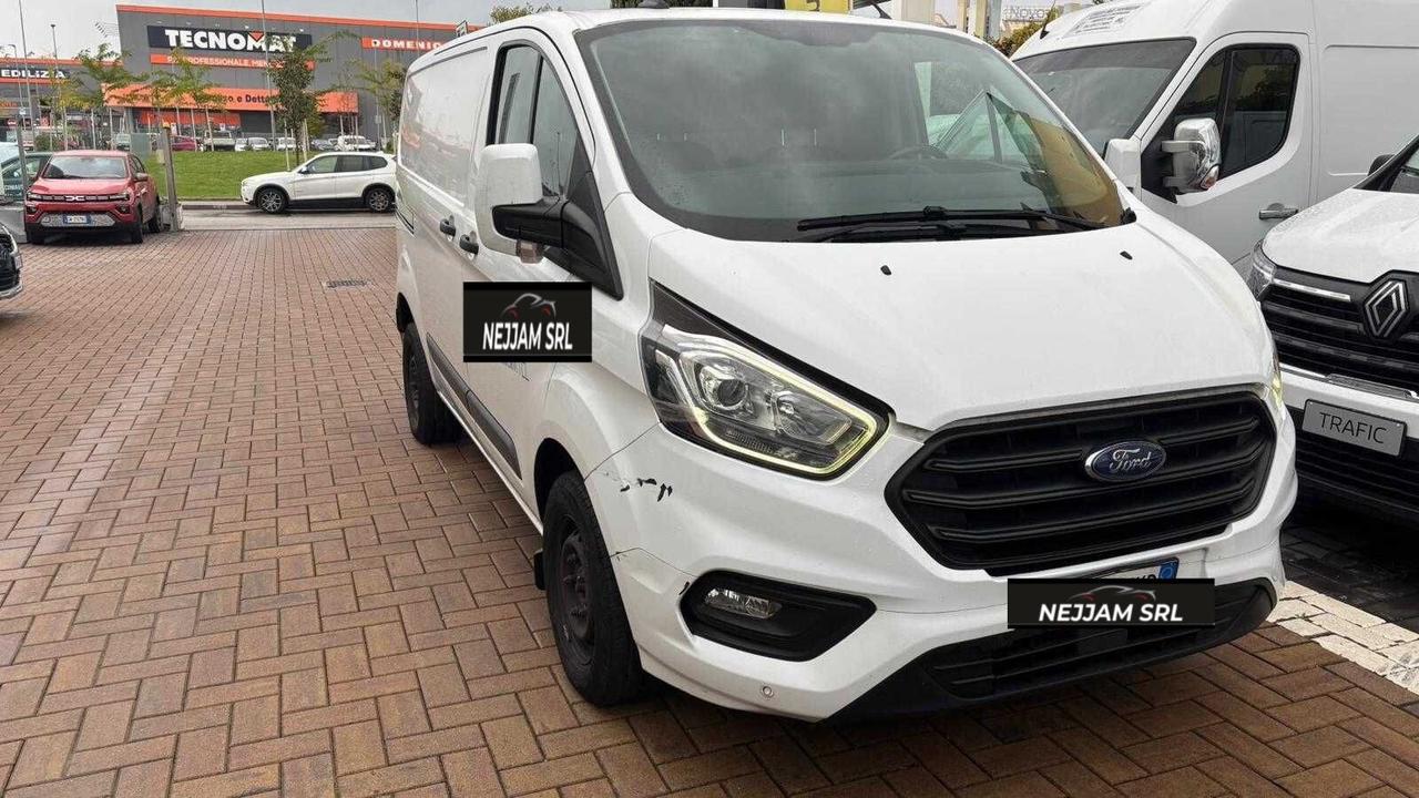 FORD TRANSIT CUSTOM 280 2.0 TDCi 130CV – ANNO 2020