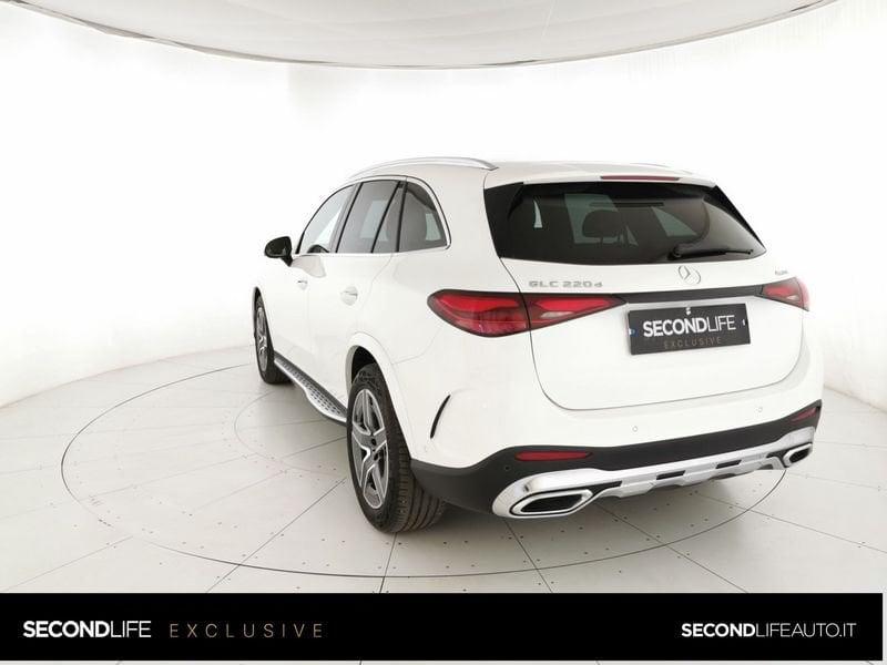 Mercedes-Benz GLC 220 d AMG Line Premium 4matic auto