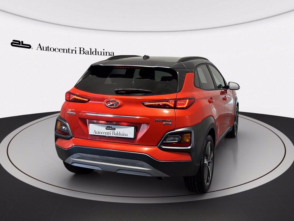 HYUNDAI Kona 1.6 t-gdi style 4wd 177cv dct del 2018