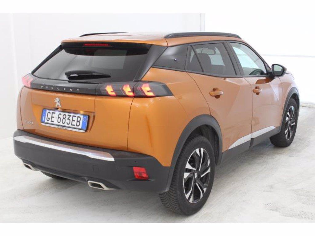 PEUGEOT 2008 1.2 puretech allure pack s&s 130cv del 2021