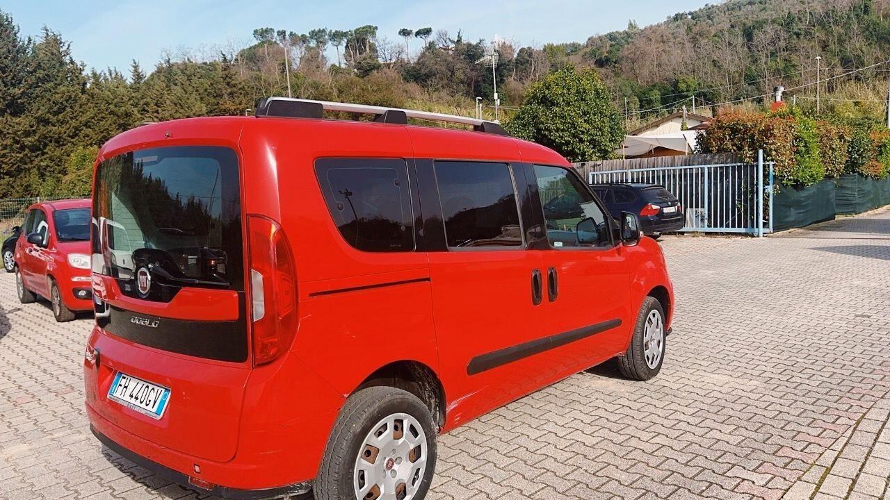 Fiat Doblo Doblò 7 POSTI 1.4 T-Jet 16V Natural Power Lounge 7 POSTI