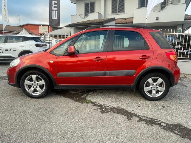 SUZUKI SX4 1.5 16V Outdoor Line GL