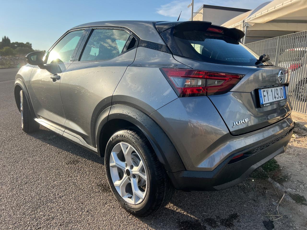 Nissan Juke 1.0 DIG-T 117 CV DCT Business
