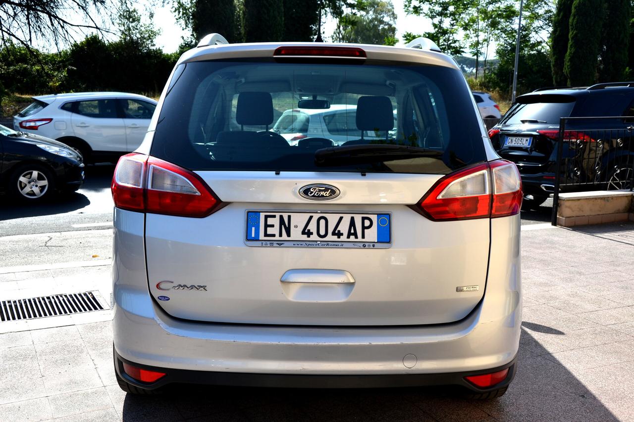 Ford C-Max 1.6 TDCi 115CV TITANIUM **7POSTI**GARANZIA 12 MESI