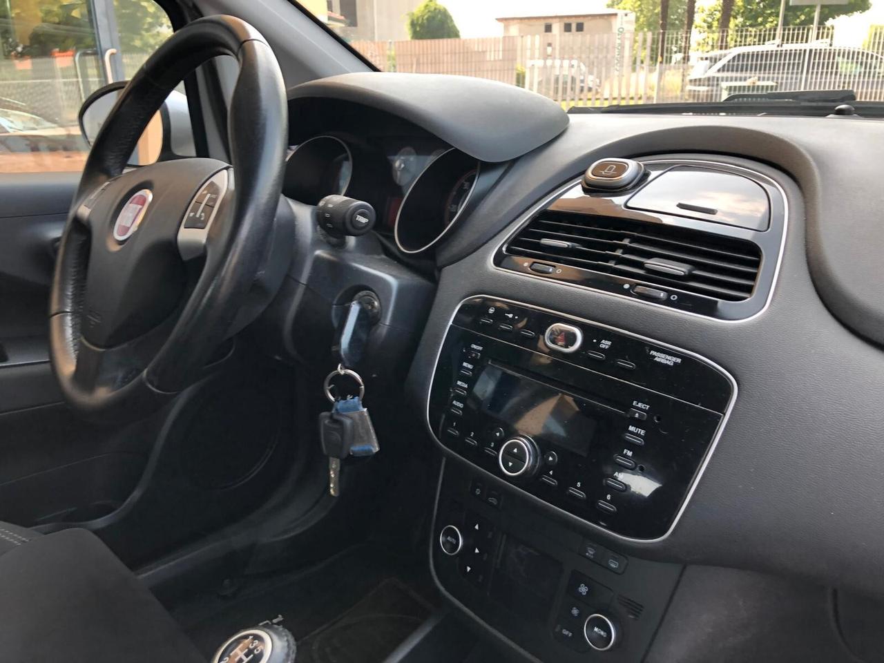 Fiat Punto 1.3 MJT II 75 CV 5 porte Lounge
