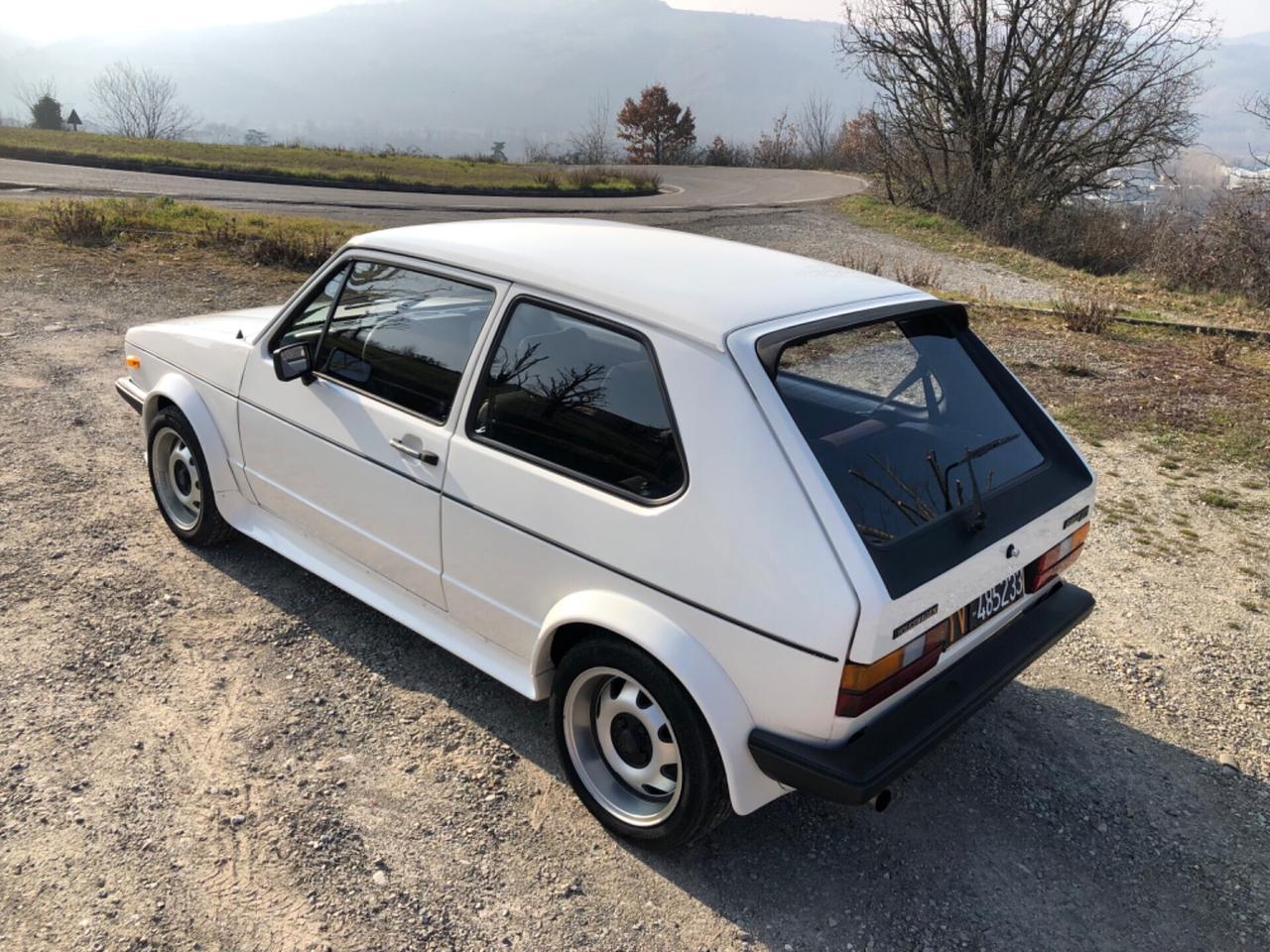 Volkswagen Golf GTI 1.6 prima serie