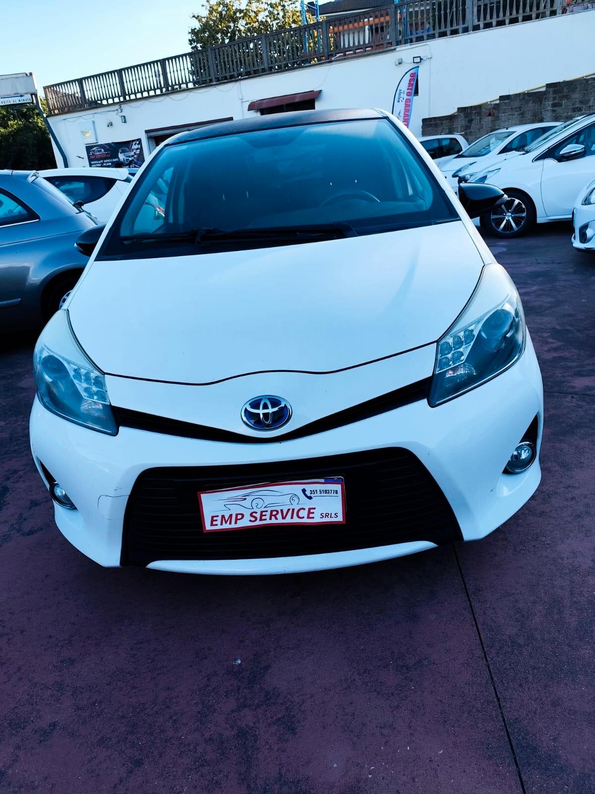 Toyota Yaris 1.5 Hybrid 5 porte Lounge