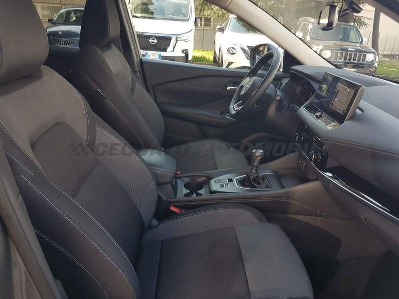 Nissan Qashqai 1.3 mhev N-Connecta 2wd 140cv