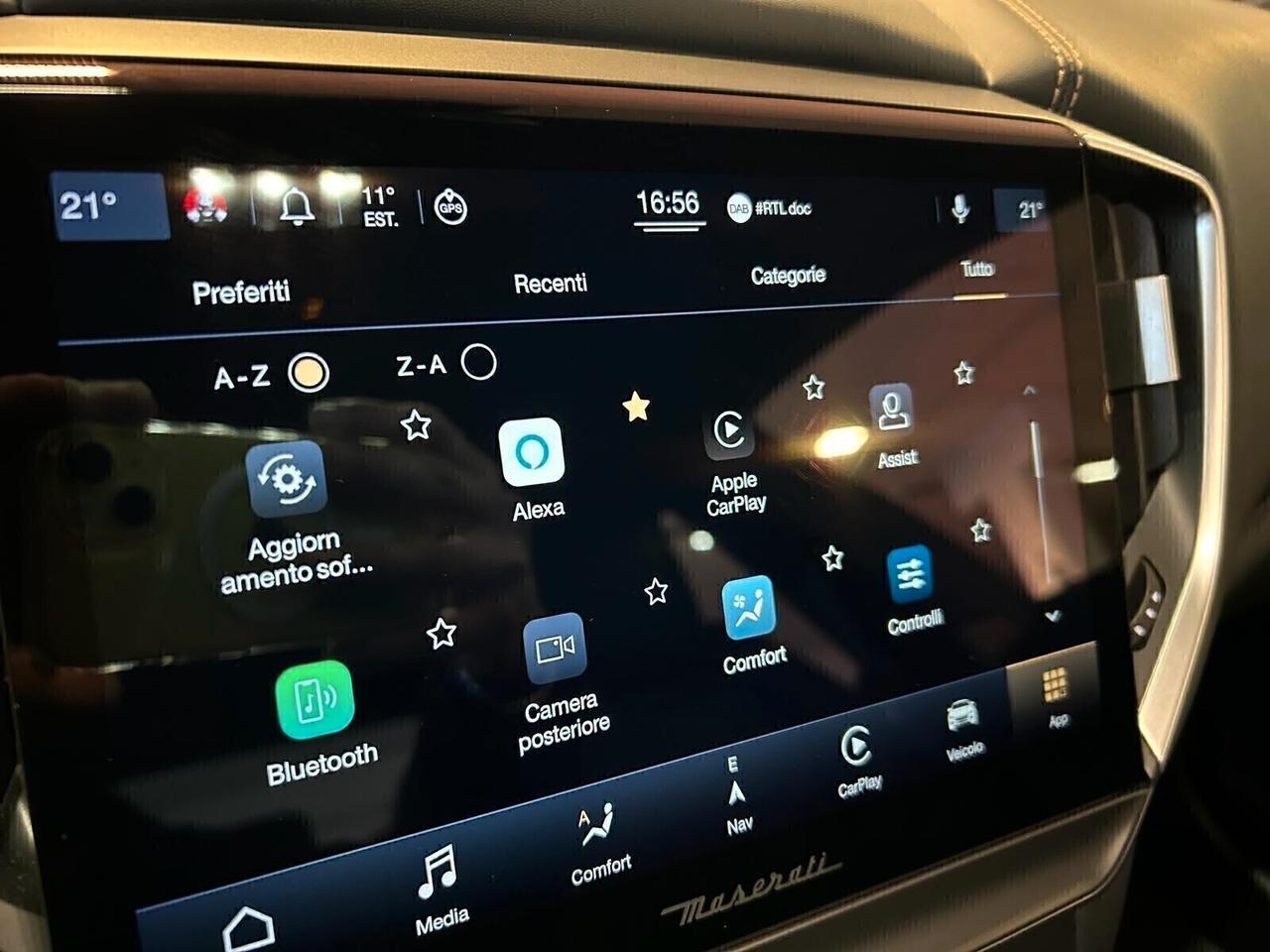 Maserati Ghibli GRANSPORT L4 330 CV MHEV 26000 km