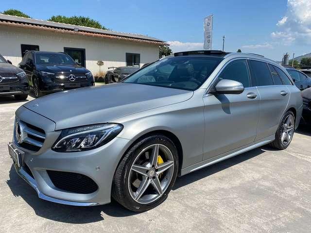 Mercedes-Benz C 220 D AMG PREMIUM NAVI HUD MAGNO GRAU KAMERA TETTO ACC