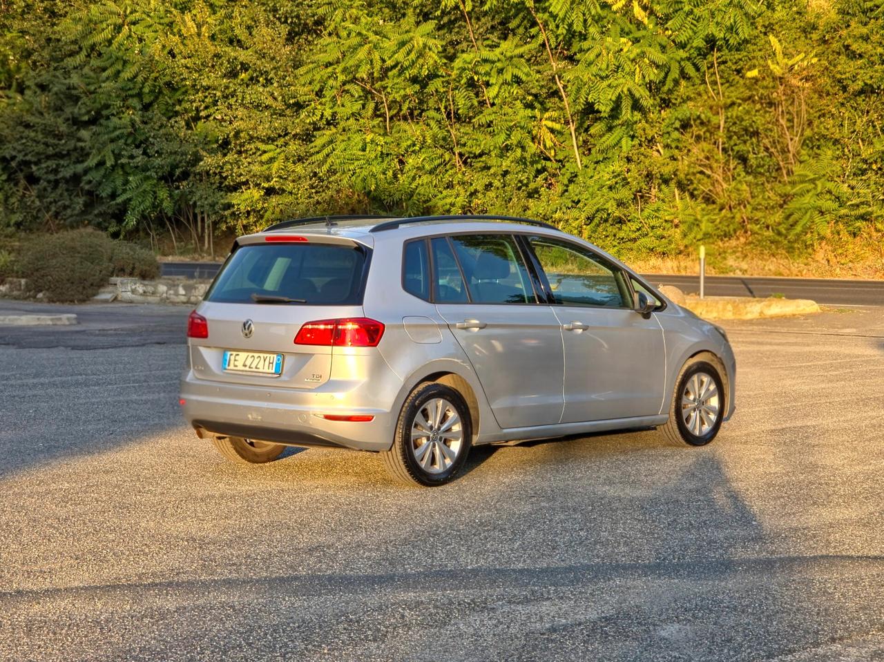 Volkswagen Golf Sportsvan 1.6 TDI 110 CV Executive BlueMotion Tech. E6 Manuale NEO 2016