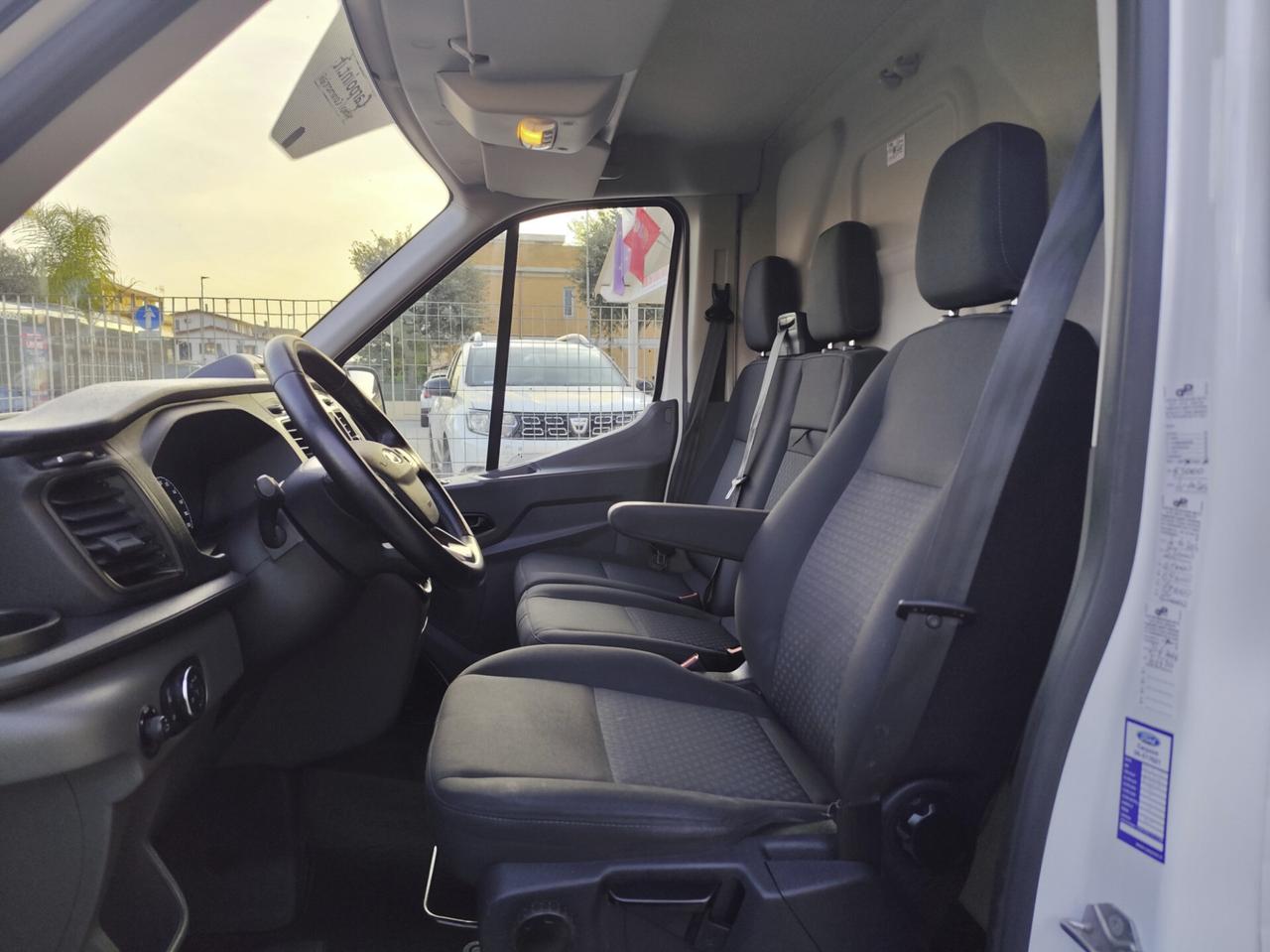 Ford Transit 350 L2H2 Trend 2.0 Eco MHEV 130 HYBRID